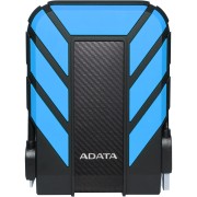 Внешний жесткий диск Portable HDD 2TB ADATA HD710 Pro (Blue), IP68, USB 3.2 Gen1, 133x99x27mm, 390g /3 года/