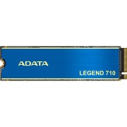Твердотельный накопитель ADATA SSD LEGEND 710, 2048GB, M.2(22x80mm), NVMe 1.4, PCIe 3.0 x4, 3D NAND, R/W 2400/1800MB/s, IOPs 200 000/150 000, TBW 520, DWPD 0.23, with Heat Sink (3 года)