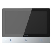 CTV-M4701AHD Цветной монитор черный AHD 1024*600