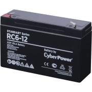Аккумуляторная батарея SS CyberPower RC 6-12 6 В 12 Ач 6-12