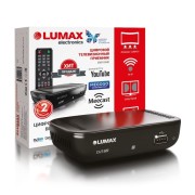 Эфирный цифровой ресивер LUMAX DV1110HD
