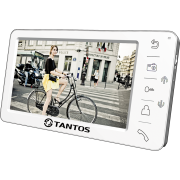 Монитор видеодомофона Tantos Amelie SD (White) Сенсорные кнопки 7" CVBS (PAL)