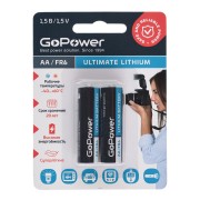 Батарейка GoPower FR6 AA (00-00026733)