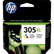 Картридж HP 305XL High Yield Tri-color Original Ink Cartridge 3YM63AE