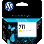 Картридж HP 711 29-ml Yellow Ink Cartridge CZ132A