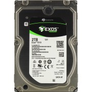 Жесткий диск HDD Seagate Exos 7E10 SATA 2Tb 7200 6Gb/s 256Mb 1 year warranty