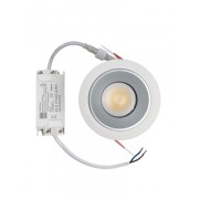 Умный встраиваемый светильник IP65 12 Вт Sibling Commercial Light-ZBIСLW(W)