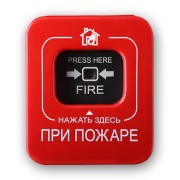 Датчик пожарный ручной радиоканальный Астра-4511 Теко