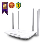 Маршрутизатор AC1200 Wireless Dual Band Router, Mediatek, 1 WAN + 4 LAN ports 10/100 Mbps, 4 fixed antennas