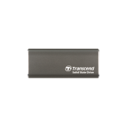 Твердотельный накопитель Transcend External SSD ESD265C, 500GB, Type-C, USB 3.2 Gen2, R/W 1050/950MB/s, 81x33x7mm, два кабеля в комплекте (5 лет)