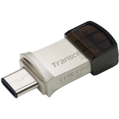Флеш-накопитель Transcend 32GB JetFlash 890 USB 3.1 OTG