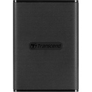 Твердотельный накопитель Transcend External SSD ESD270C, 1000GB, Type-C, USB 3.1 Gen2, R/W 520/460MB/s, 77x56x10mm, Black (3 года)