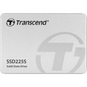 Твердотельный накопитель Transcend SSD SSD225S, 250GB, 2.5" 7mm, SATA3, R/W 500/330MB/s, IOPs 40 000/75 000, TBW 90, DWPD 0.3 (3 года)