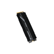 Твердотельный накопитель Transcend SSD MTE250H, 2000GB, M.2(22x80mm), NVMe 1.4, PCIe 4.0 x4, 3D NAND, R/W 7100/6500MB/s, IOPs 530 000/420 000, DRAM buffer 2048MB, TBW 1560, DWPD 0.43, with Metal Heat