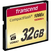 Карта памяти Transcend 32GB CompactFlash 1000x