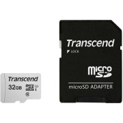 Карта памяти Transcend 32GB microSDHC Class 10 UHS-I U1 R95, W45MB/s with SD adapter