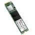 Твердотельный накопитель Transcend SSD MTE110S, 512GB, M.2(22x80mm), NVMe, PCIe 3.0 x4, 3D TLC, R/W 1700/1400MB/s, IOPs 160 000/250 000, TBW 200, DWPD 0.2 (5 лет)