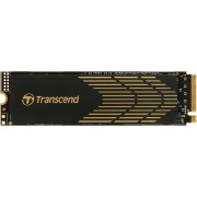 Твердотельный накопитель Transcend SSD MTE240S, 1000GB, M.2(22x80mm), NVMe 1.4, PCIe 4.0 x4, 3D TLC, R/W 3800/3200MB/s, IOPs 370 000/560 000, DRAM buffer 512MB, TBW 1700, DWPD 0.9 (5 лет)
