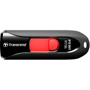 Флеш-накопитель Transcend 16GB JetFlash 590 (Black/red)