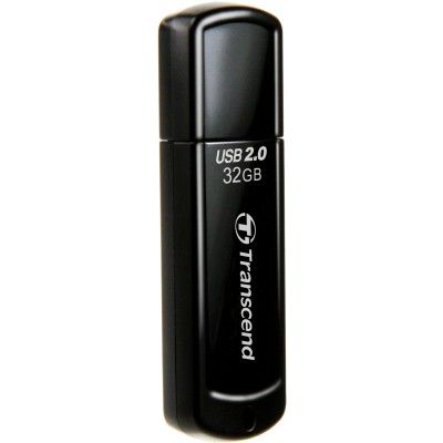 Флеш-накопитель Transcend 32GB JetFlash 350 (Black) USB 2.0